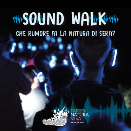 Sabato 13 - SoundWalk sotto le stelle 